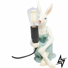 Настільний світильник Girl Rabbit 21cm S23-38505 14x21x12 см 55294 фото наживо, фото в дизайні інтер'єру