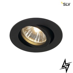 Точечный врезной светильник SLV New Tria 1001980 24776 фото в живую, фото в дизайне интерьера