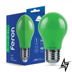 LED лампа Feron 25922 Hi-Power E27 3W 5x9 см фото