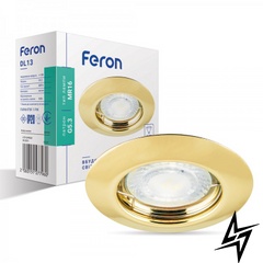 Врезной точечный светильник Feron 15127 Dl13  фото в живую, фото в дизайне интерьера