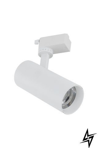 Трековый светильник TK Lighting Tracer White 1 Phaze 18180 встроенный LED-модуль 20 Вт 2700; 4000; 6000 K белый 23,5 &times; 7,6 &times; 18 см фото