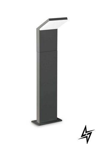 Уличный столбик Ideal Lux Style 322612 серый 9 Вт 3000 K IP54 322612 фото