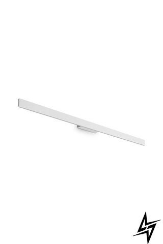 Настінний вуличний світильник Ideal Lux Linea 328584 білий 23 Вт 3000 K IP54 328584 фото