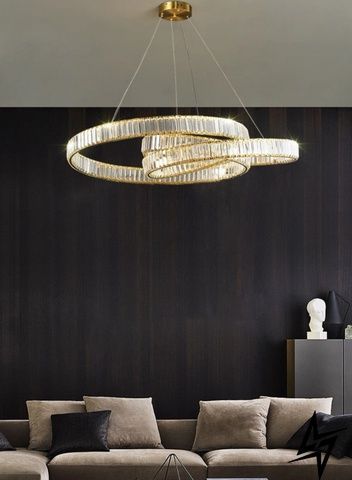 Люстра Crystal light 100 gd бронзова LED 26-16752 055007/100 gd фото