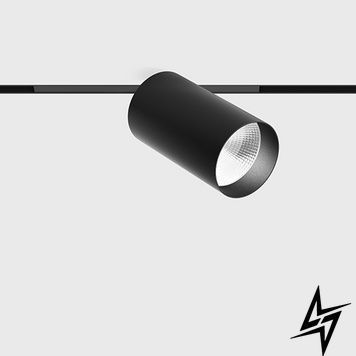 LTX 14.0591.11.940.BK Прожектор MICRO_LINE TUB M A 90, D50mm, H90mm, LED 10.8W, 4000K, 30&deg;, 1060Lm, CRI>90, 48V, Вкл./Викл., IP20, чорний фото