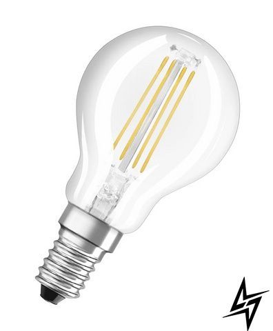 Лампа LED OSRAM CL P DIM 6.5W/827 806Lm E14 230V PM40 4058075447875 фото