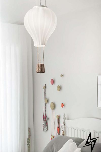 Подвесной светильник Ideal Lux Dream Big 179858 белый E27 179858 фото