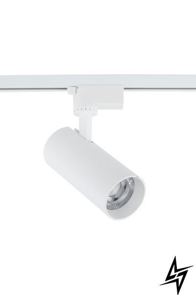 Трековий світильник TK Lighting Tracer White 1 Phaze 18180 білий 20 Вт 2700/4000/6000 K 18180 фото