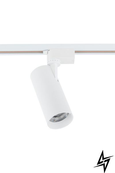 Трековий світильник TK Lighting Tracer White 1 Phaze 18180 білий 20 Вт 2700/4000/6000 K 18180 фото