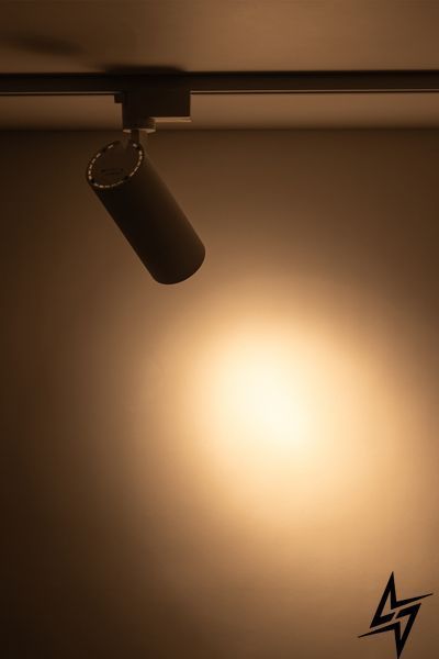 Трековий світильник TK Lighting Tracer White 1 Phaze 18180 білий 20 Вт 2700/4000/6000 K 18180 фото