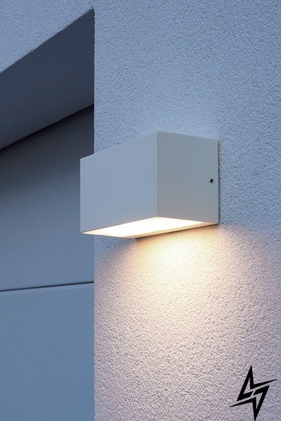 Настенный фасадный уличный светильник Norlys Asker 1510W ЛЕД 27904 фото в живую, фото в дизайне экстерьера
