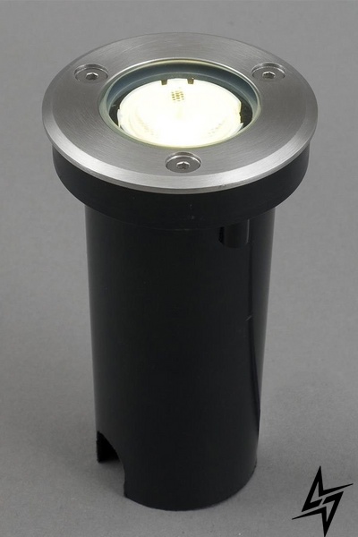Вкапываемый светильник Nowodvorski 4454 ЛЕД 58210 фото в живую, фото в дизайне экстерьера