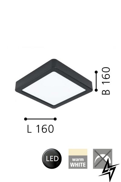 Точечный накладной светильник Eglo Fueva 5 99243 ЛЕД 31723 фото в живую, фото в дизайне интерьера