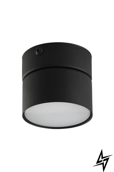 Точечный накладной светильник TK Lighting Space Black 3398 33605 фото в живую, фото в дизайне интерьера