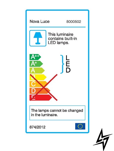 Врізний точковий світильник Nova luce Lazio 8000502 LED  фото наживо, фото в дизайні інтер'єру