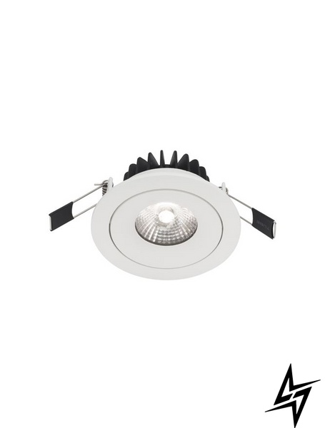 Врезной точечный светильник Nova luce Lazio 8000502 ЛЕД  фото в живую, фото в дизайне интерьера