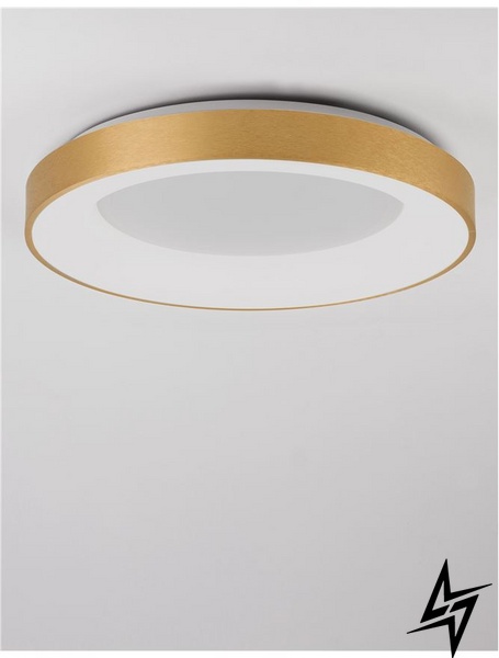Потолочный светильник Nova luce Thin 9353854 ЛЕД  фото в живую, фото в дизайне интерьера