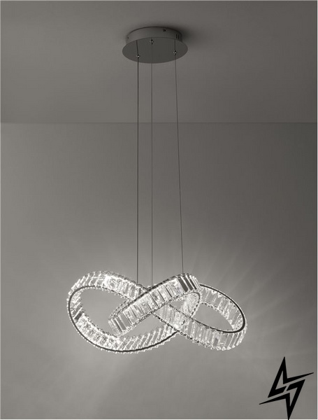 Підвісний світильник Nova luce Conceto 9019723 LED  фото наживо, фото в дизайні інтер'єру