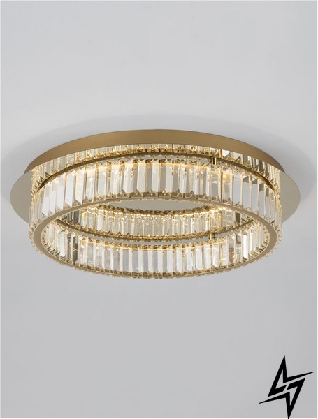Потолочный светильник Nova luce Aurelia 9333080 ЛЕД  фото в живую, фото в дизайне интерьера