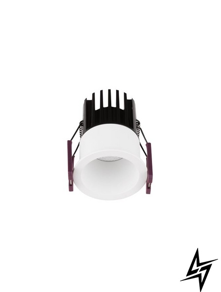 Врізний точковий світильник Nova luce Bree 9232111 LED  фото наживо, фото в дизайні інтер'єру