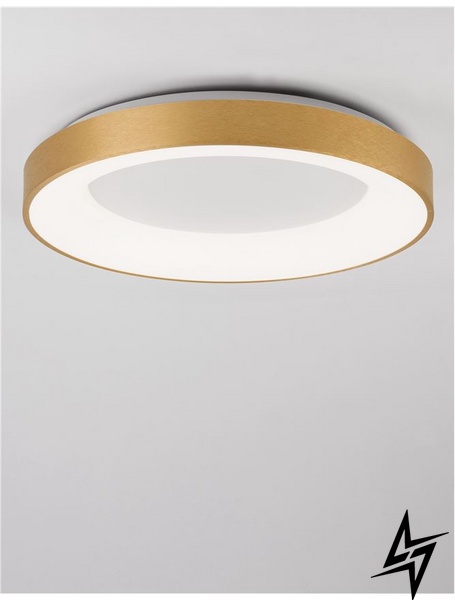 Потолочный светильник Nova luce Thin 9353854 ЛЕД  фото в живую, фото в дизайне интерьера