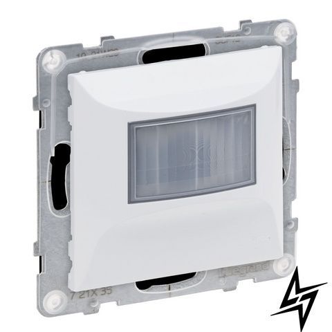 Датчик движения Legrand 721135A Suno, белый, глянцевый, 220 В 721135A фото