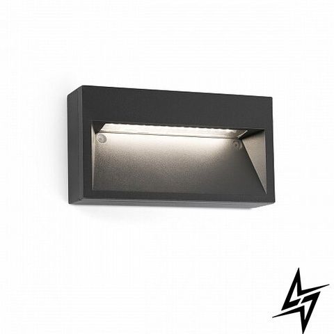 Настенный светильник Faro Path 70508 антрацит LED IP44 70508 фото