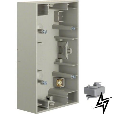 Коробка накладного монтажу Berker K.5 10427004 сталева 10427004 фото