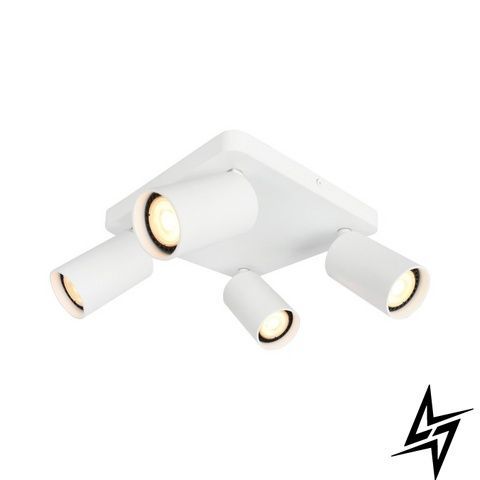 Спот Italux Nesto SPL-23436-4S-WH білий 4&times;GU10 SPL-23436-4S-WH фото
