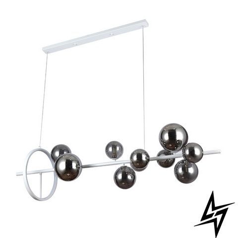 Люстра Levistella 918LP267-10 WH+BK LVS6098 LED 12 Вт 4000 K 120 &times; 30 см 918LP267-10 WH+BK фото