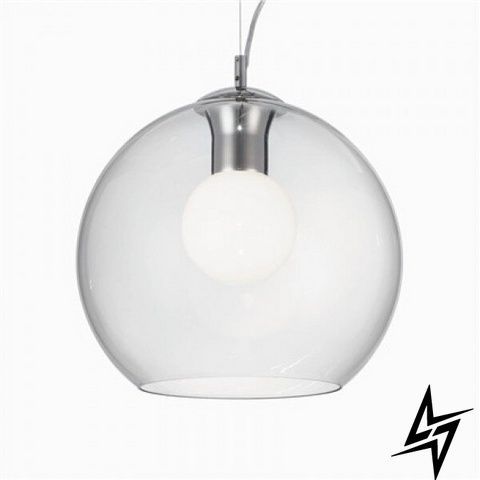 Підвісний світильник Ideal Lux Nemo 52809 хром E27 52809 фото