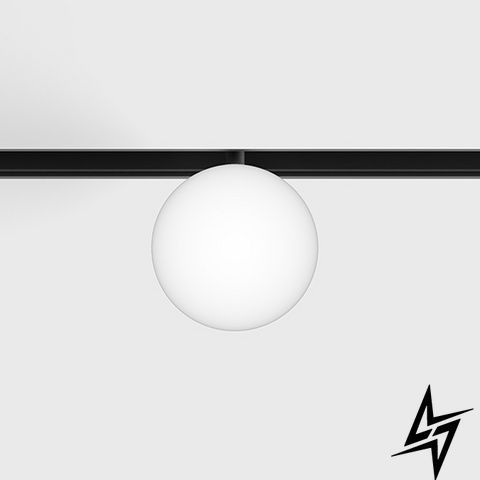 LTX 09.1001.5.930.BK Прожектор IN_RING SFERA, D100mm, Bridgelux LED 5W, 3000K, 360&deg;, 250Lm, CRI>90, Вкл./Выкл., 48V, IP20, opal, черный фото