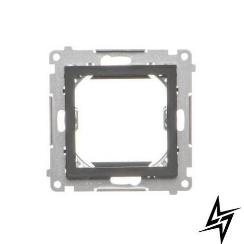 Адаптер для модулів стандарту 45&times;45 мм Чорний матовий Simon 55 TA45.01/149 фото