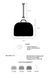 Аккумуляторная настольная лампа Nordlux Kettle 2018003003 черная 4,8 Вт 2700 K IP65 2018003003 - изображение 7