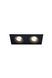 Точечный врезной светильник SLV New Tria Gu10 113492 63875 фото в дизайне интерьера, фото в живую 2/4