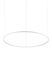 Люстра Ideal Lux Oracle Slim 304465 біла 76 Вт 3000 K 304465 - зображення 1