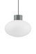 Подвесной уличный светильник Ideal Lux Clio 136073 серый E27 IP44 136073 - изображение 1