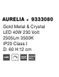 Стельовий світильник Nova luce Aurelia 9333080 LED  фото в дизайні інтер'єру, фото наживо 5/5