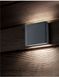 Вуличний настінний світильник Nova luce Soho 740401 LED  фото в дизайні екстер'єру, фото наживо 1/5
