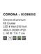 Настенный светильник бра Nova luce Corona 83399202 ЛЕД  фото в дизайне интерьера, фото в живую 4/5