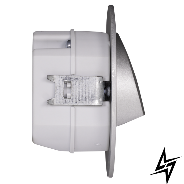 Настенный светильник Ledix Rubi с рамкой 09-221-11 врезной Алюминий 5900K ЛЕД LED10922111 фото в живую, фото в дизайне интерьера