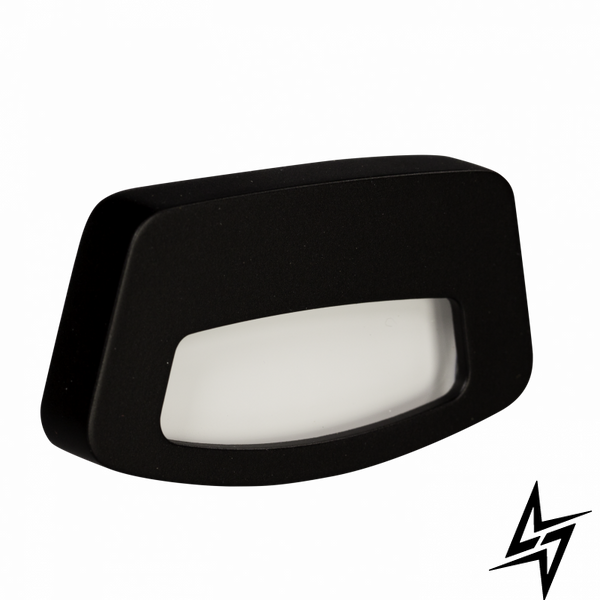 Настінний світильник Ledix Tera 03-111-66 накладний Чорний RGB 14V LED LED10311166 фото наживо, фото в дизайні інтер'єру