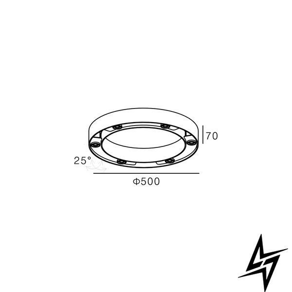 Люстра Skarlat RSLC74110 6&times;3W BK 4000K черная RSLC74110 6&times;3W BK 4000K фото