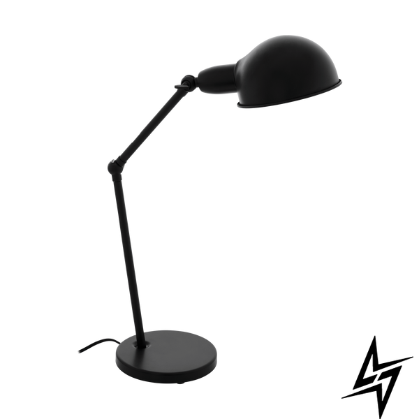 Декоративна настільна лампа Eglo Exmoor 49041 26090 фото наживо, фото в дизайні інтер'єру