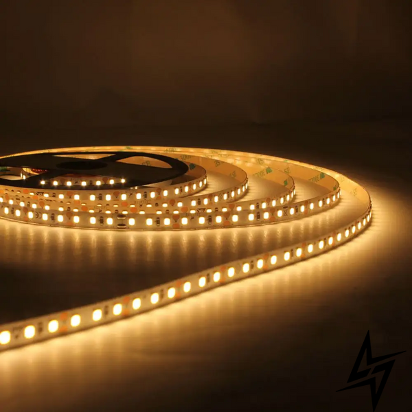 LED стрічка LED-STIL 2700K, 9,6 W, 2835, 120 діодів, IP33, 12V, 900 LM, тепле світло фото