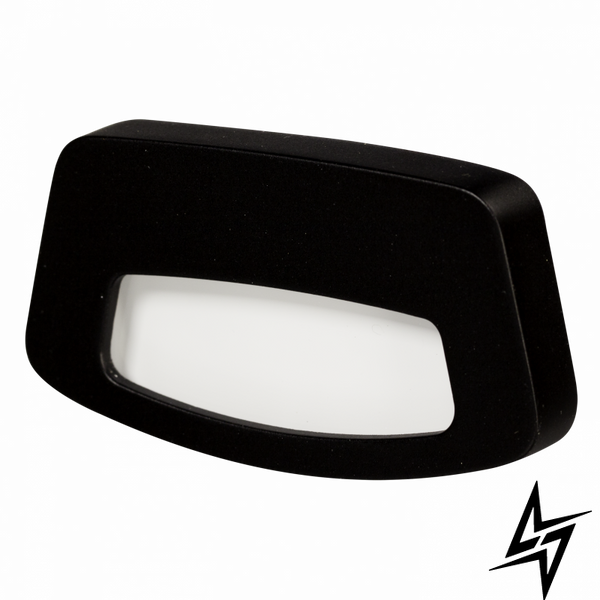 Настінний світильник Ledix Tera 03-111-66 накладний Чорний RGB 14V LED LED10311166 фото наживо, фото в дизайні інтер'єру