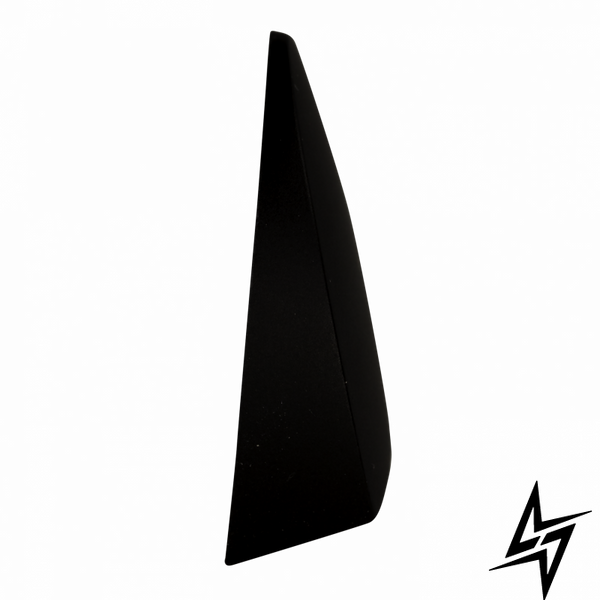 Настенный светильник Ledix Rubi без рамки 08-111-61 накладной Черный 5900K 14V ЛЕД LED10811161 фото в живую, фото в дизайне интерьера