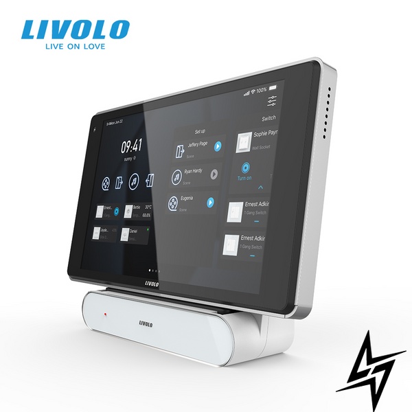 Планшет для керування розумним будинком Livolo (VL-XT001) фото