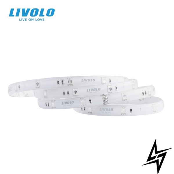 Умная Wi-Fi светодиодная LED лента 2M 5050 RGB 5 вольт Livolo (VL-XL001) фото