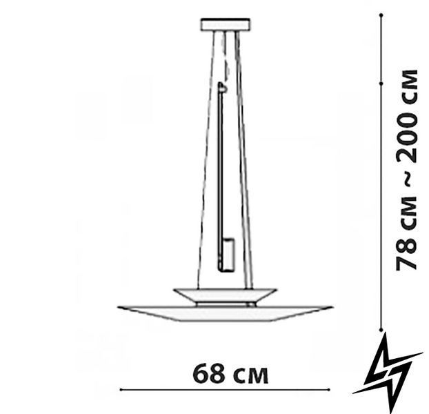 Люстра Friendlylight Flamingo FL5049 белая 9 Вт 3000 K FL5049 фото